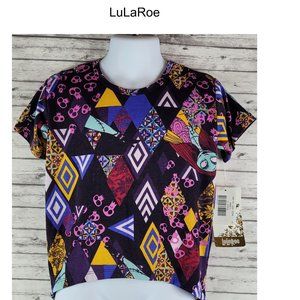 LuLaRoe Top Sz 2 Gracie NWT